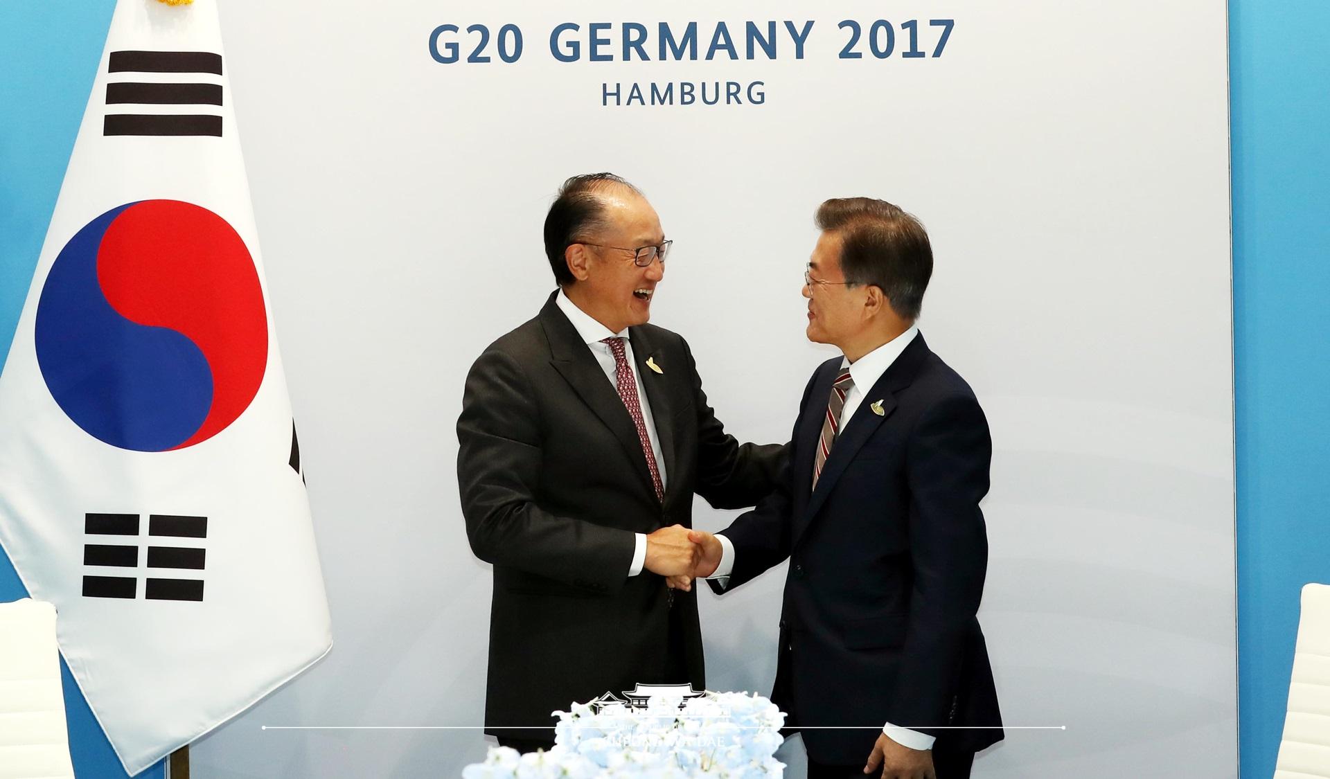 G20_김용 세계은행 총재 면담