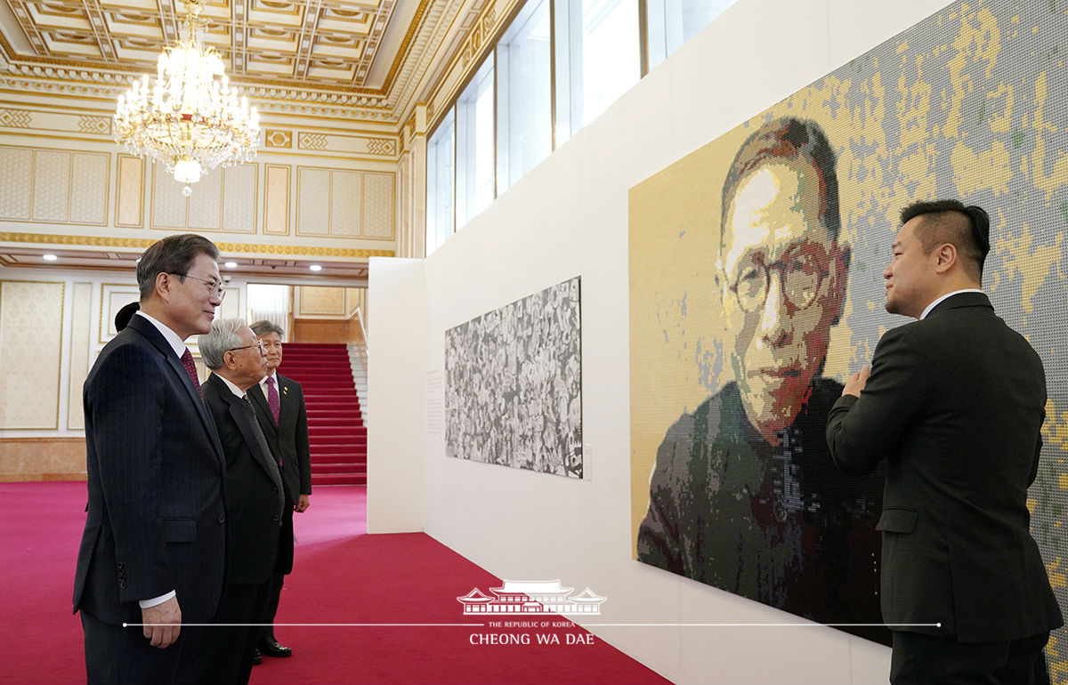 3.1운동 및 대한민국 임시정부 수립 100주년 기념사업추진위원회 초청 오찬