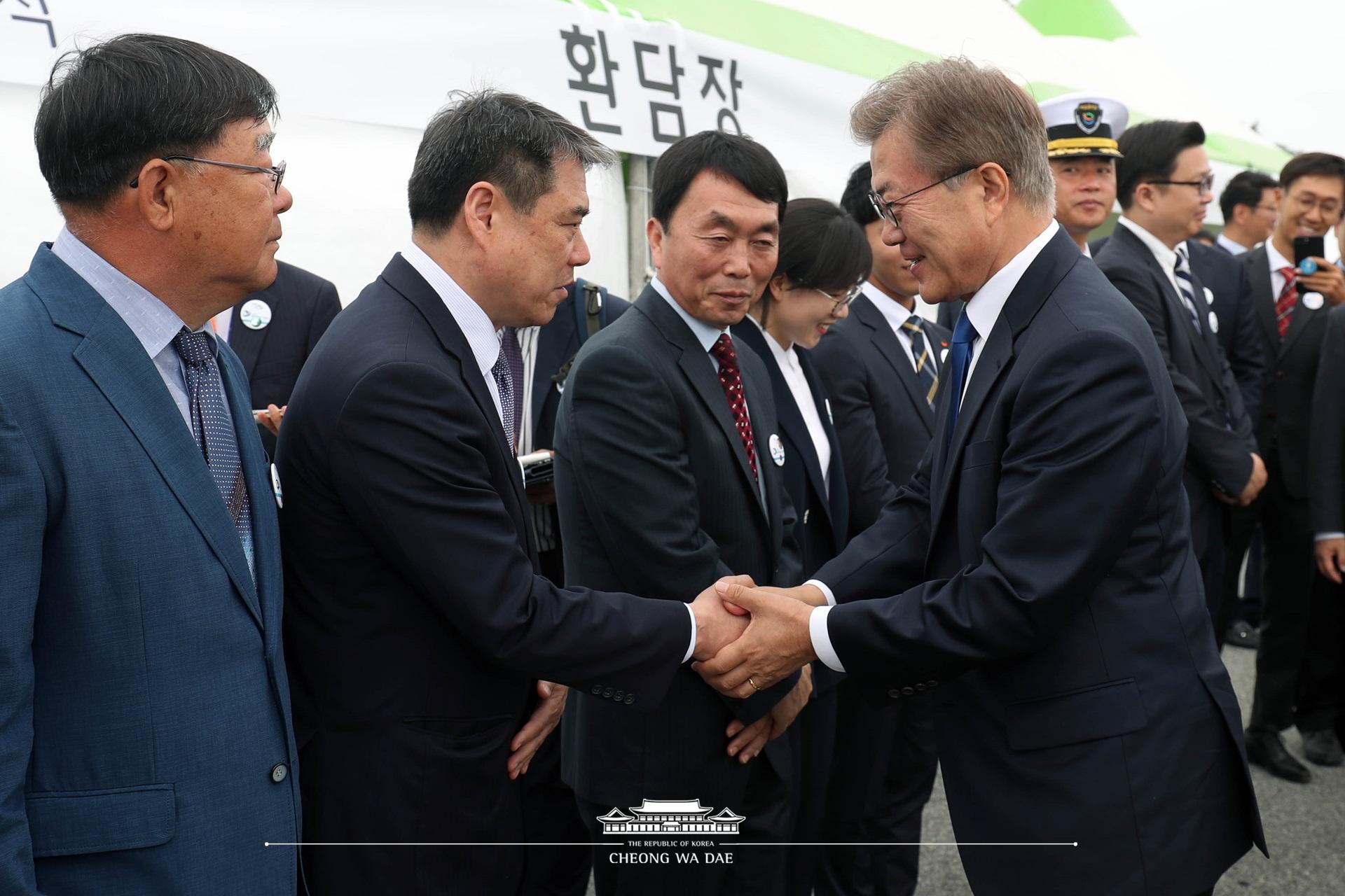 문재인 대통령_제 22회 바다의 날 기념식