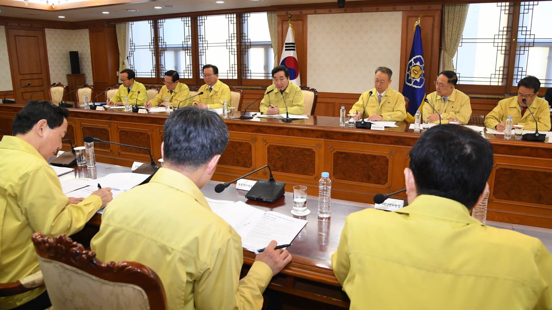 포항 지진 발생 이후 부처별 주요 조치 사항 관련 내용