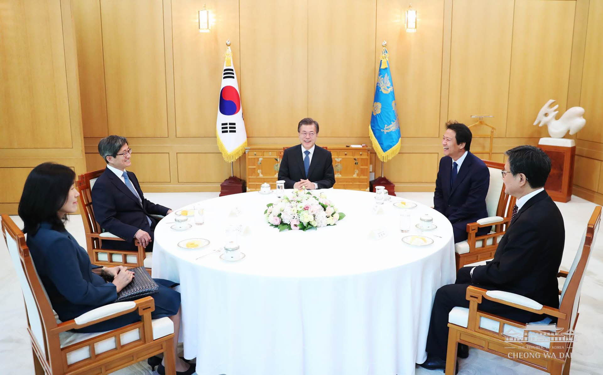 김명수 대법원장 임명장 수여 관련 브리핑