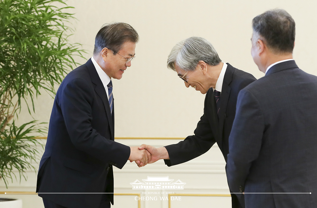 국정과제위원장 초청 오찬 간담회