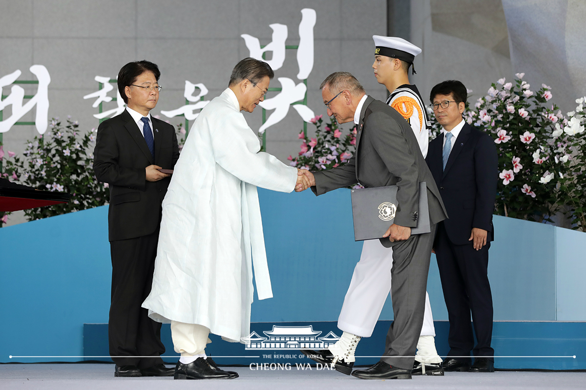 제74주년 광복절 경축식