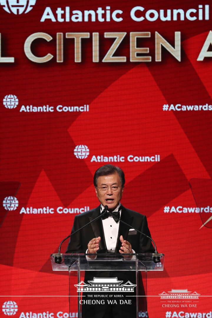 세계시민상(Global Citizen Award) 시상식