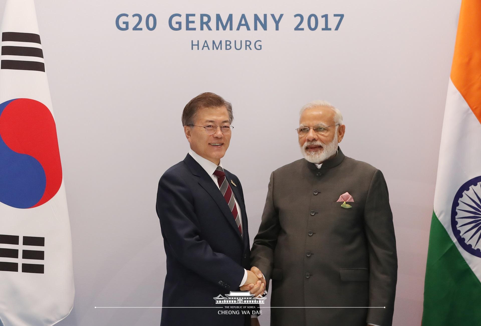 G20_인도 양자회담