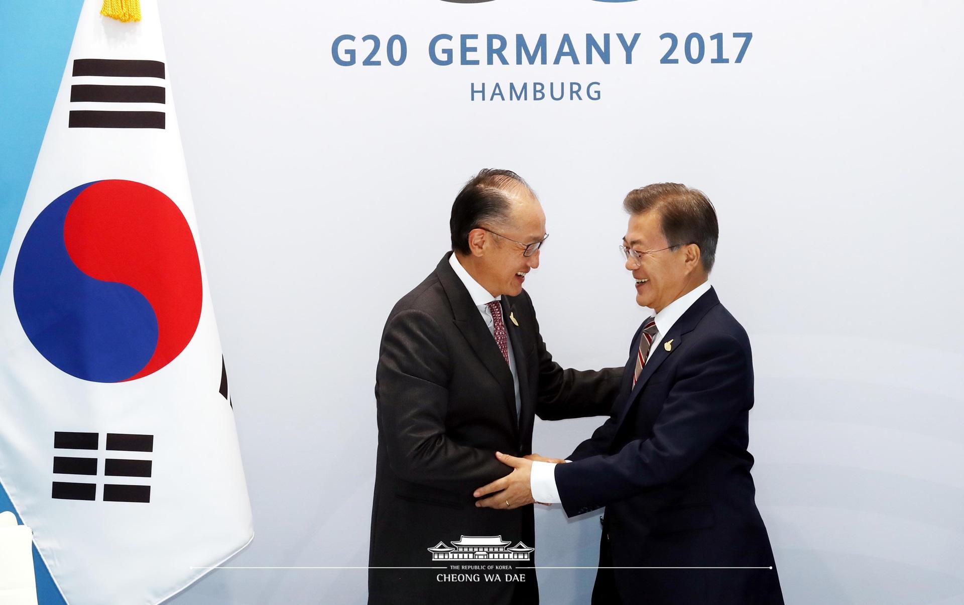 G20_김용 세계은행 총재 면담