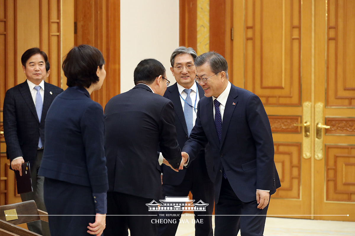 신임 서울대 총장 임명장 수여식