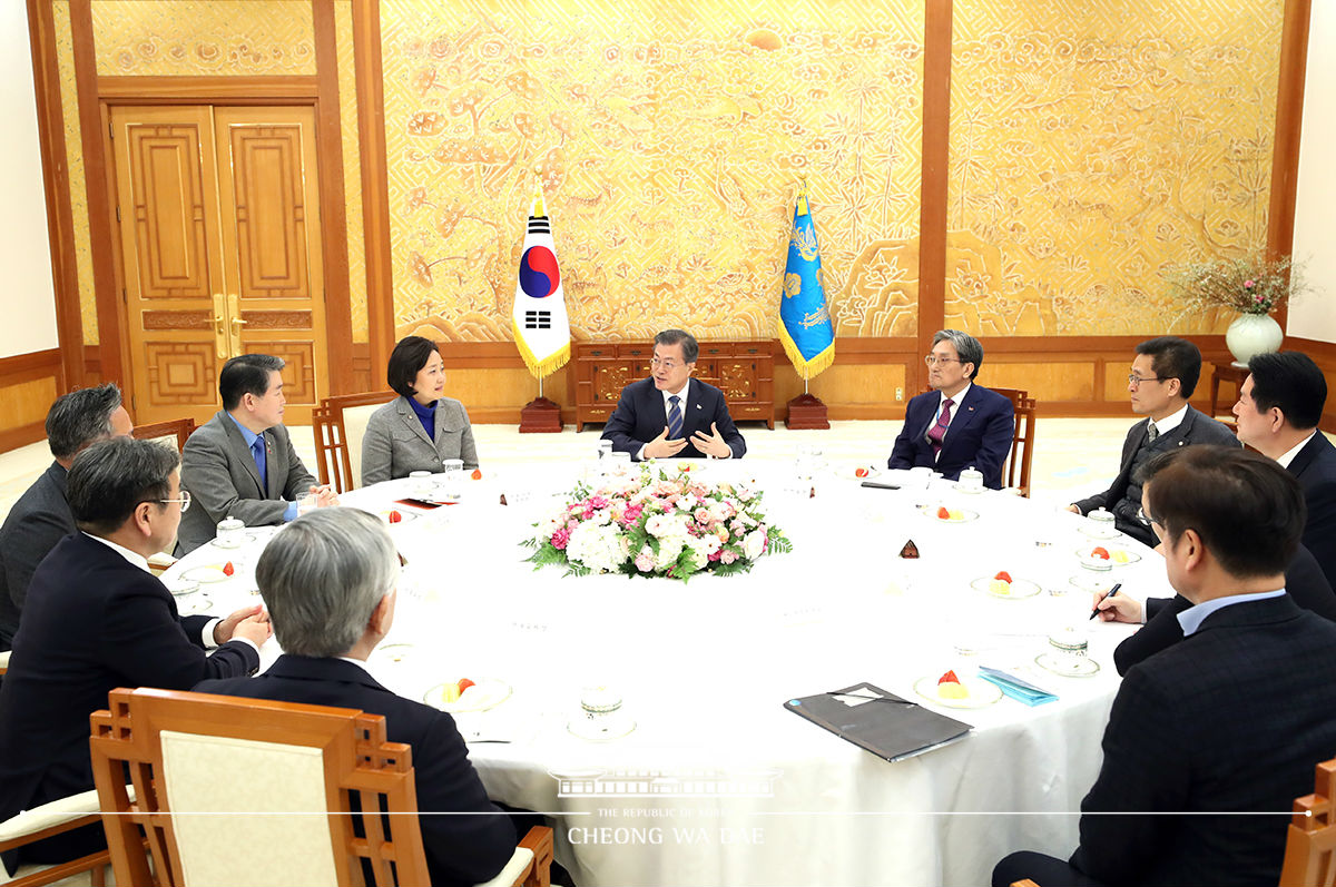 국회 한미동맹강화사절단 초청 간담회