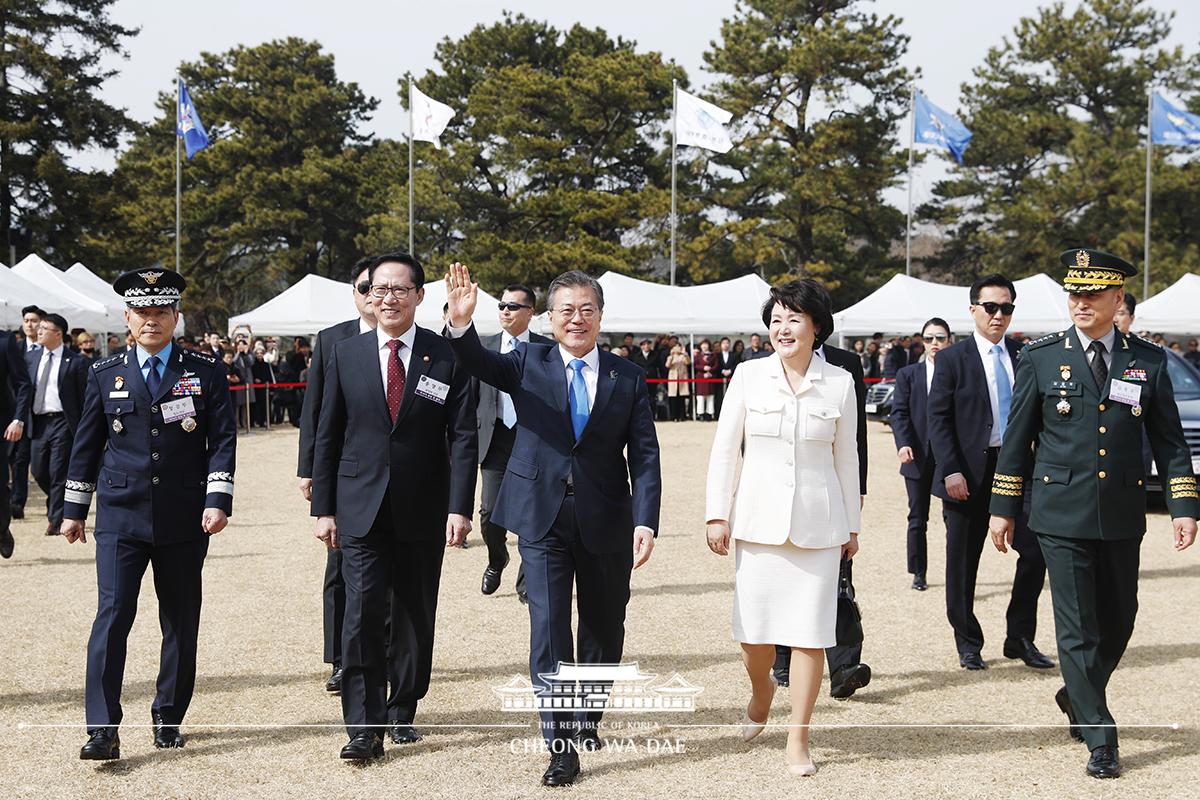 육군사관학교 제74기 졸업 및 임관식