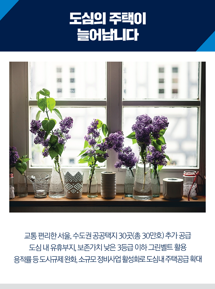 투기는 막고 실수요자는 보호합니다