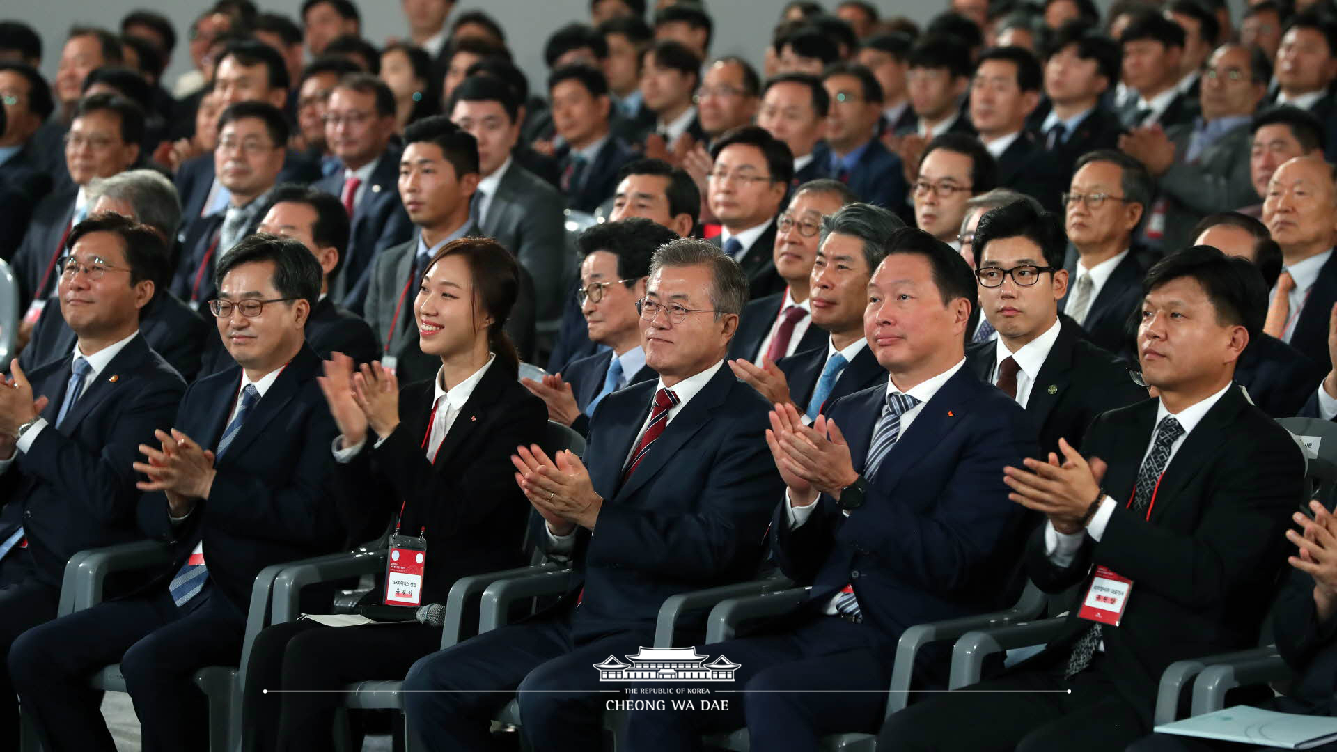 SK하이닉스 청주공장 준공식