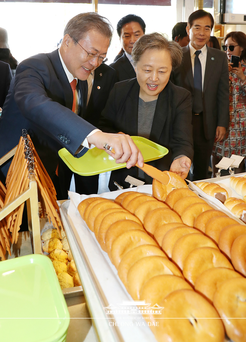 군산 이성당 방문