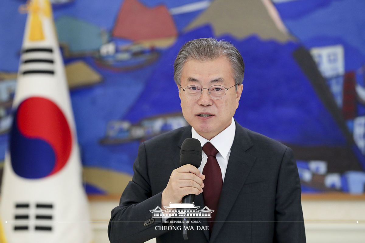 한국교회 주요 교단장 초청 오찬 간담회