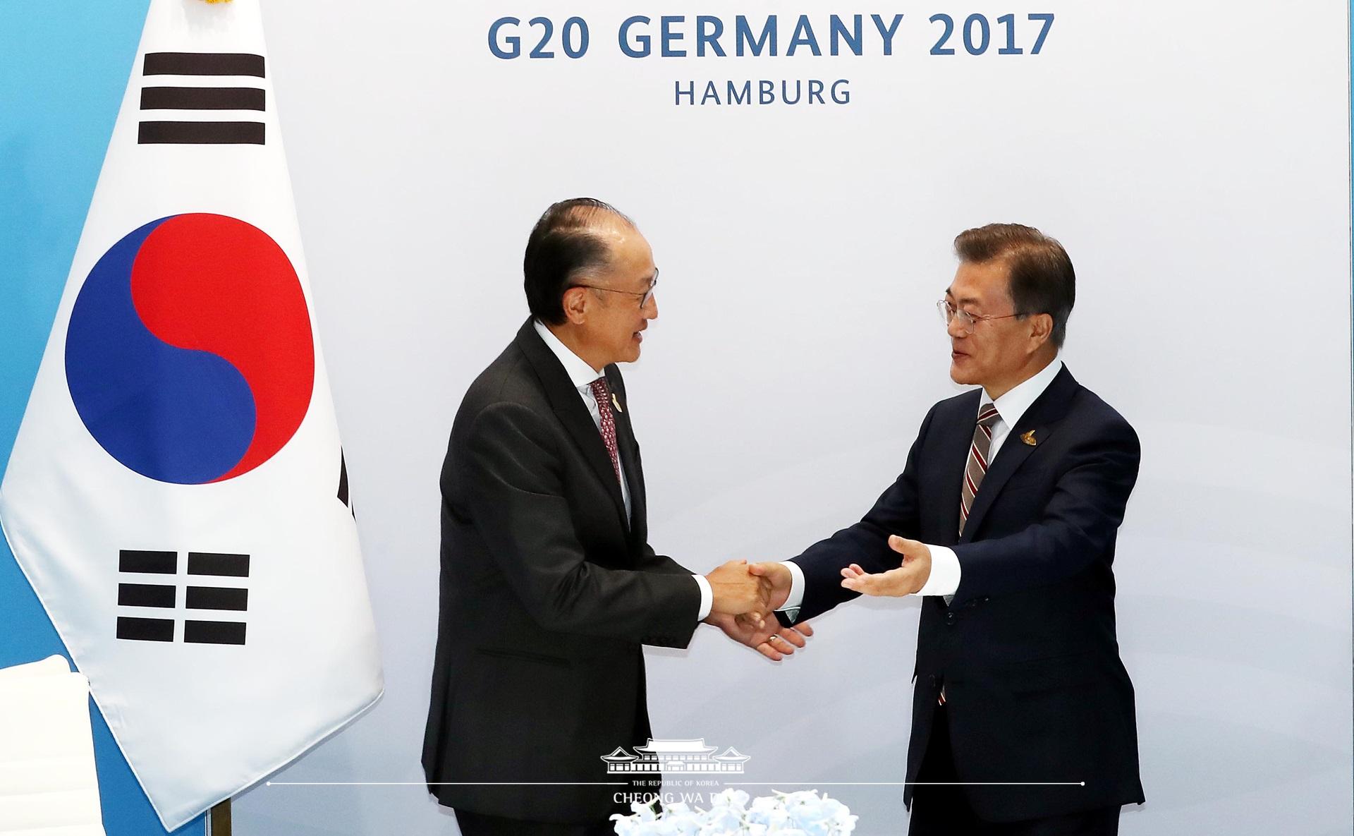 G20_김용 세계은행 총재 면담