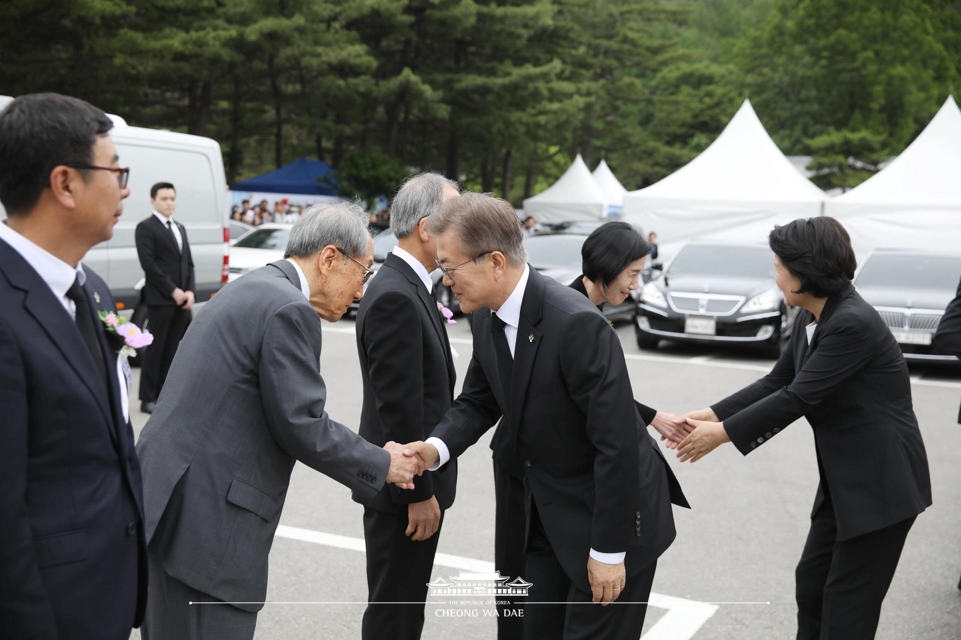 문재인 대통령 현충일 추념식