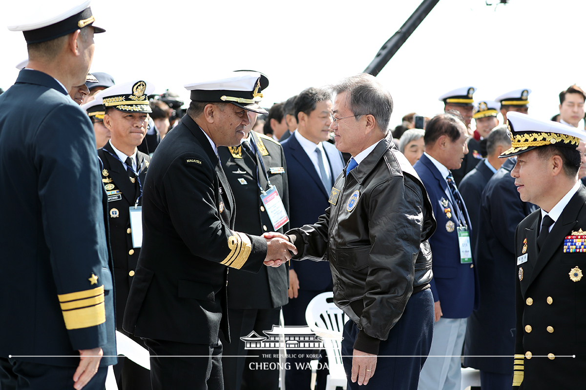 2018 대한민국 해군 국제관함식