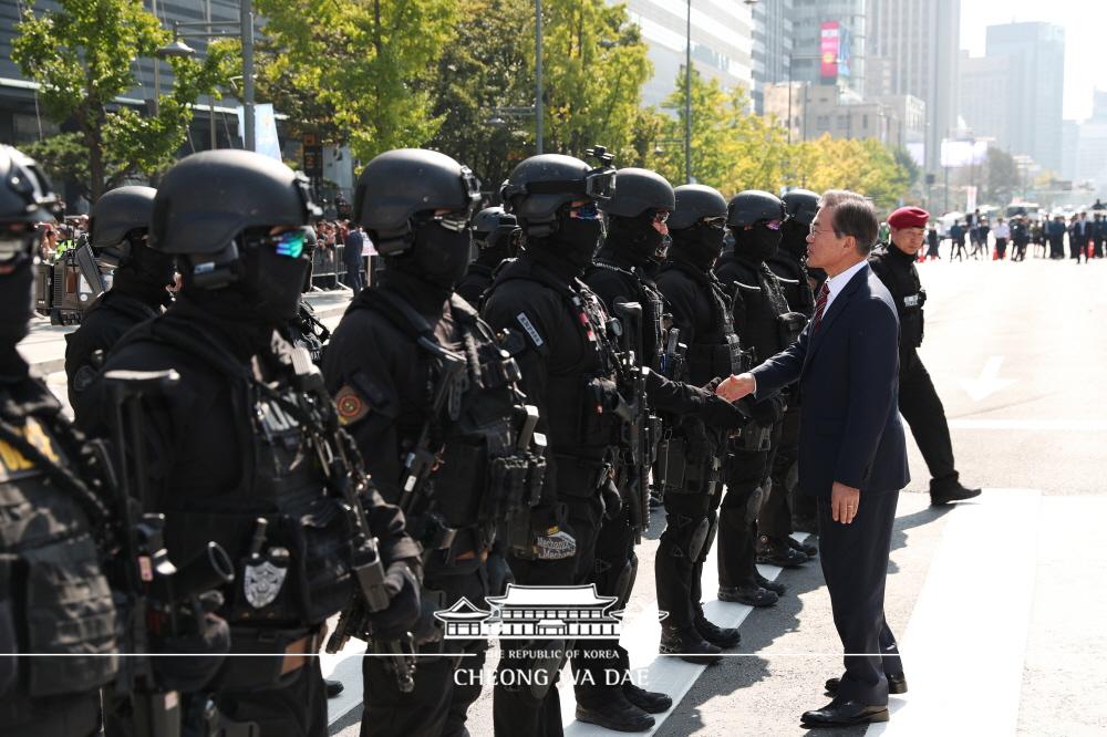 제72주년 경찰의 날 기념식