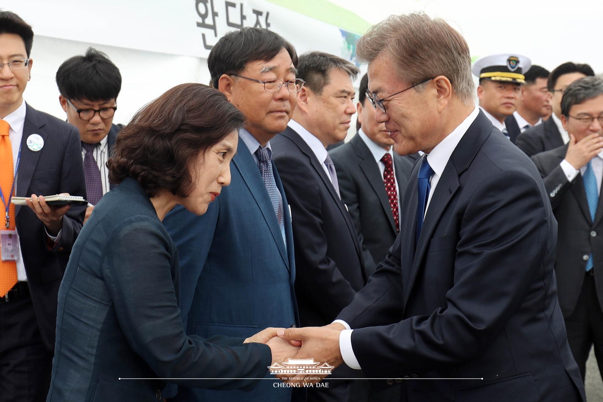 문재인 대통령_제 22회 바다의 날 기념식