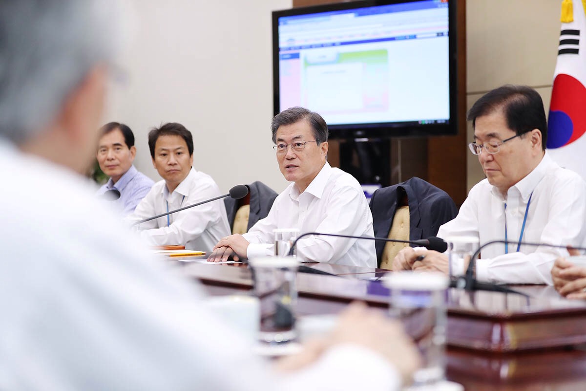 대통령 주재 수석보좌관회의