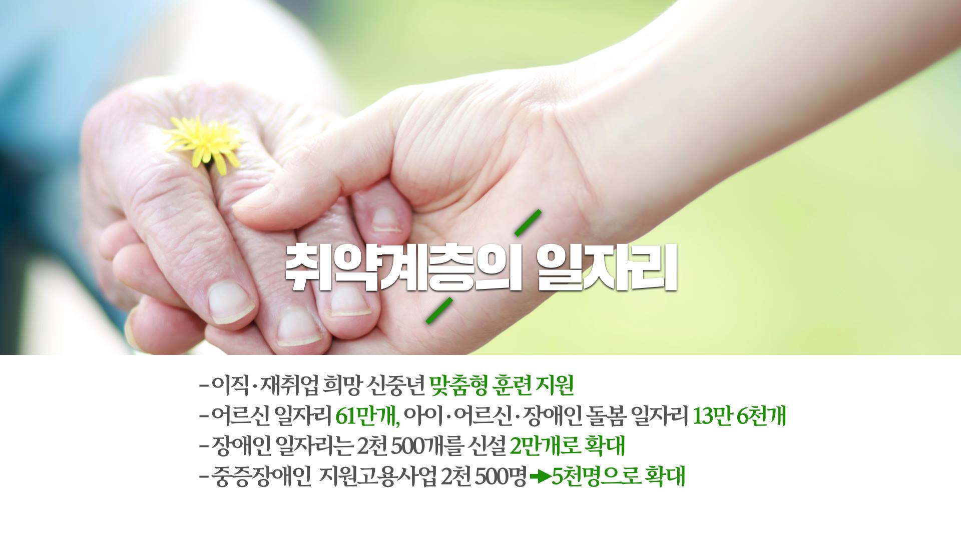 문재인 대통령 2019년 예산안 관련 시정연설 핵심요약 Ⅱ - 일자리예산