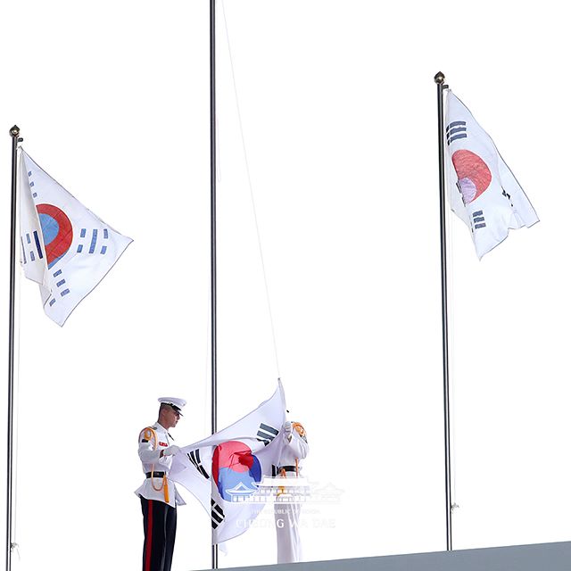 광복73주년 정부수립70주년 기념식