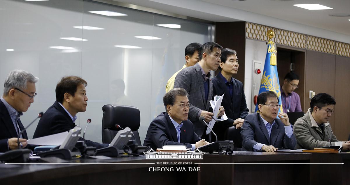 인천 영흥도 낚싯배 전복 관련 국가위기관리센터 지시사항