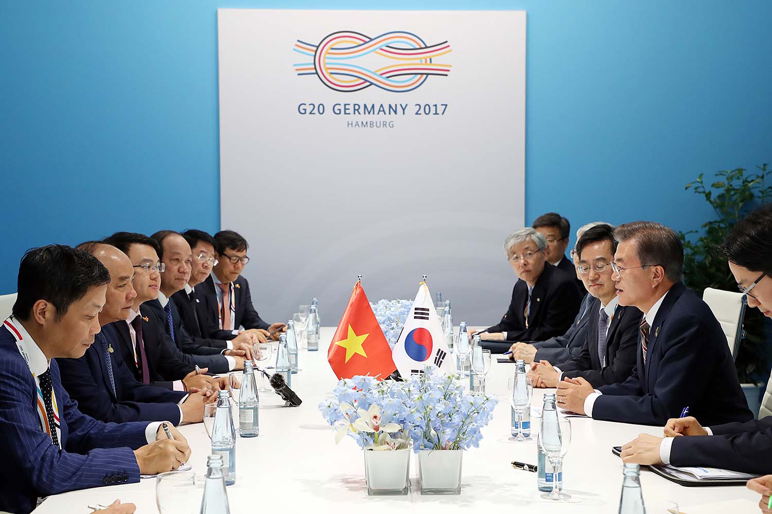 G20 정상회의 계기 ‘푹’ 베트남 총리와의  정상회담 관련 대변인 서면 브리핑