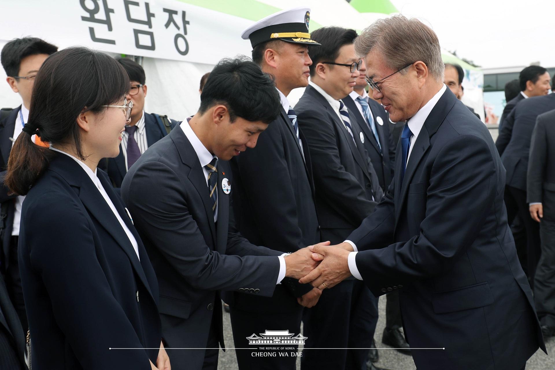 문재인 대통령_제 22회 바다의 날 기념식