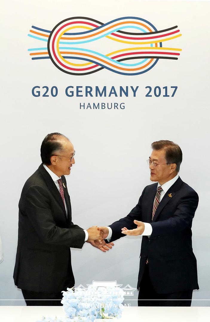 G20_김용 세계은행 총재 면담