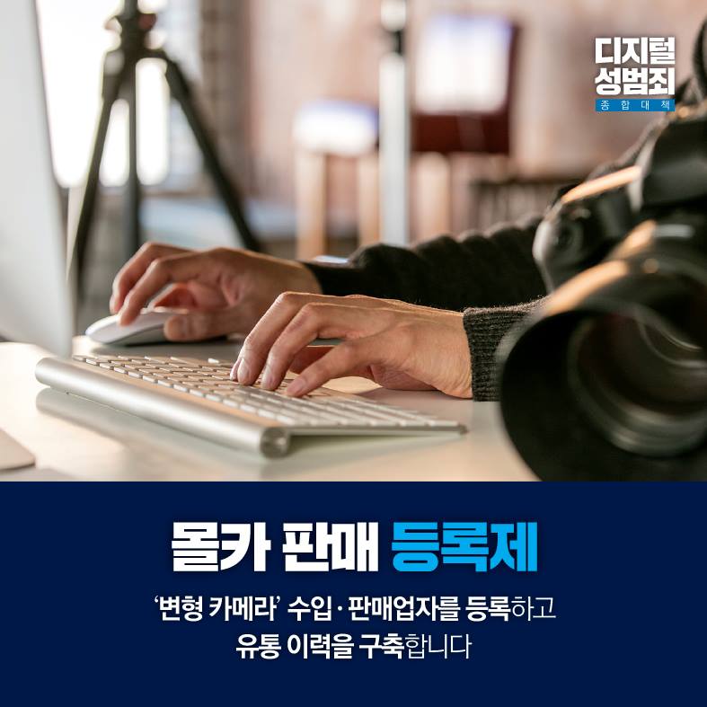 디지털 성범죄 종합대책