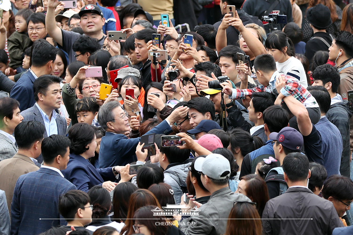 세종 즉위 600주년 및 한글날 계기 세종대왕 유적지 방문