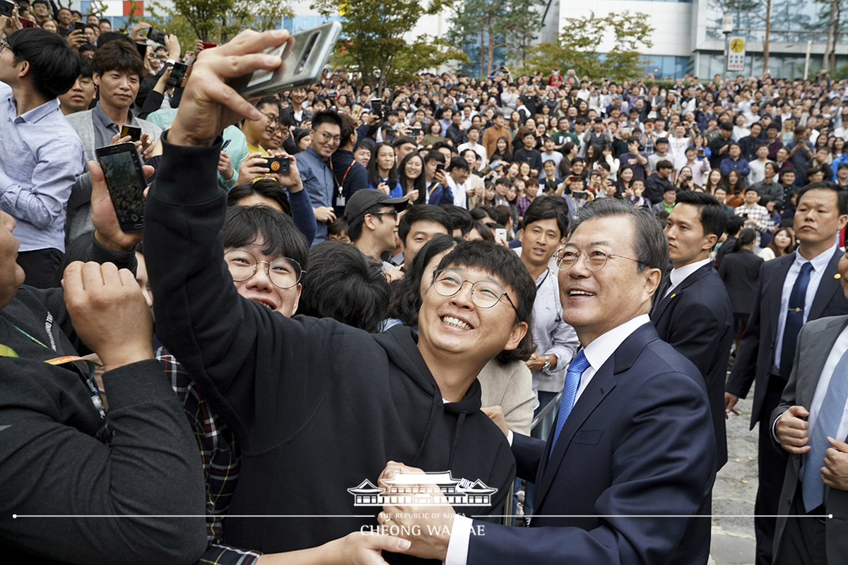 삼성디스플레이 신규투자 및 상생협력 협약식