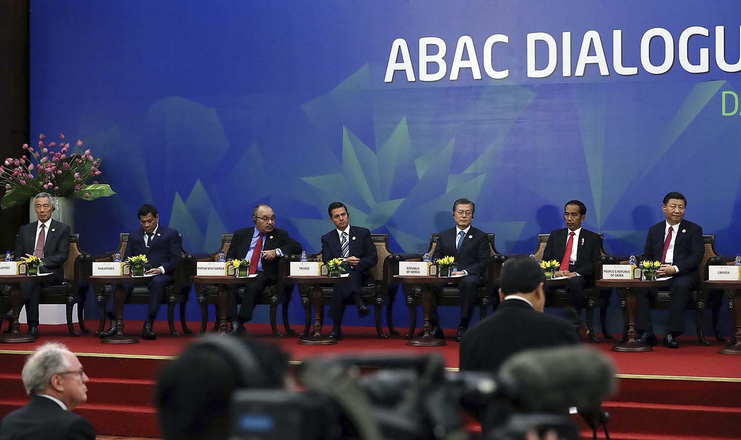 APEC 기업인자문위원회(ABAC)와의 대화