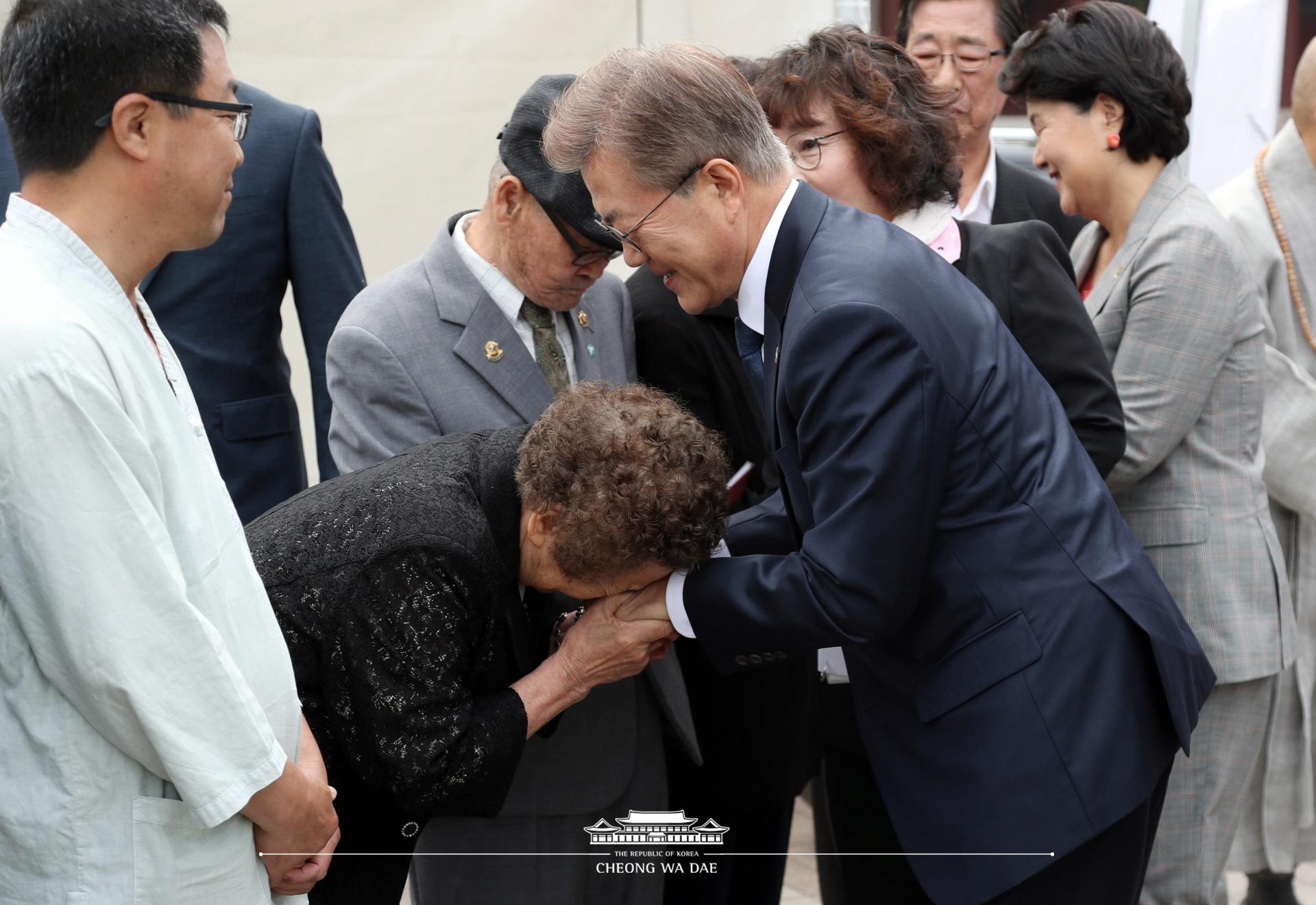 문재인 대통령_6·10민주항쟁 기념식