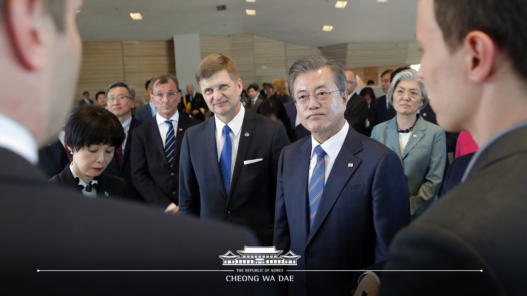 '유럽의 실리콘밸리' 오타니에미 혁신 단지 방문