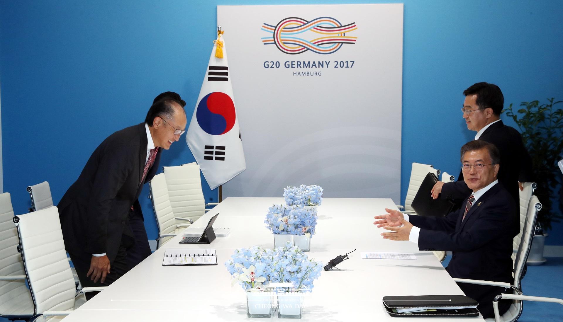 G20_김용 세계은행 총재 면담