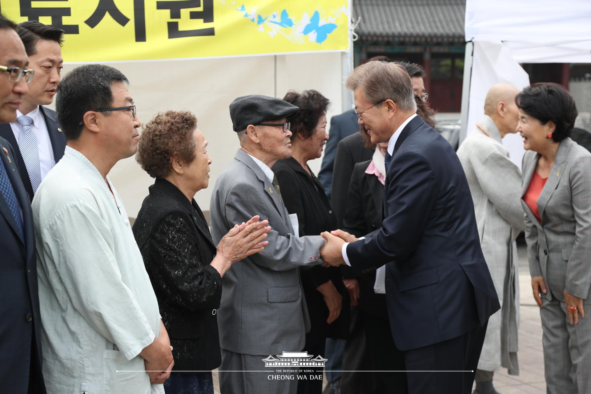 문재인 대통령_6·10민주항쟁 기념식