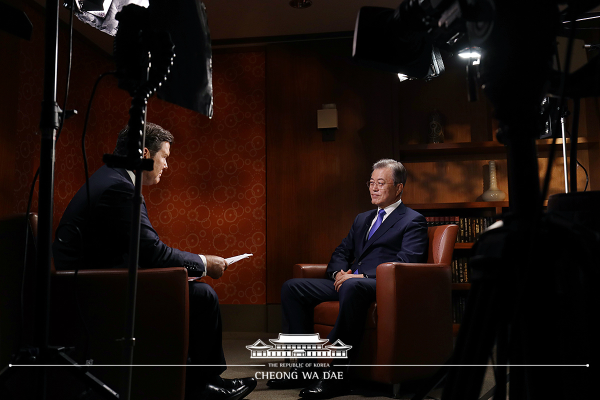 Fox News Channel 인터뷰
