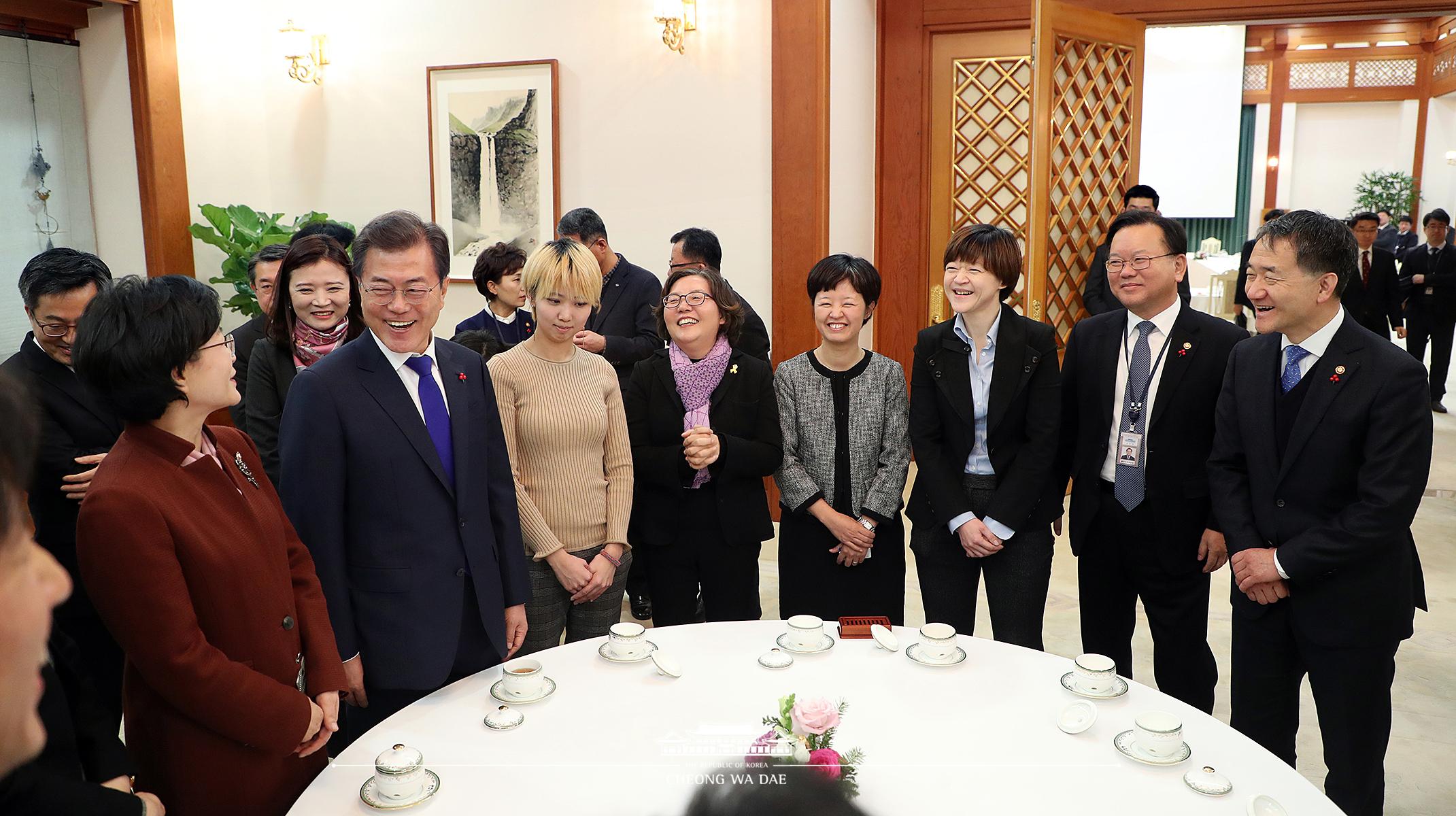 저출산·고령사회위원회 간담회