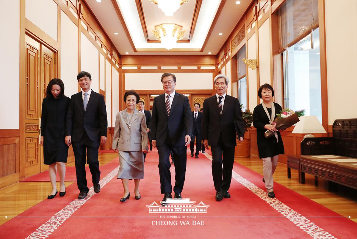 신임 국가교육위원회 의장 등 위촉장 수여식