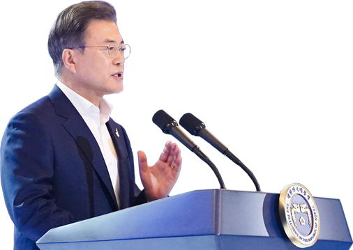 문재인 대통령 뉴딜 top배너 이미지