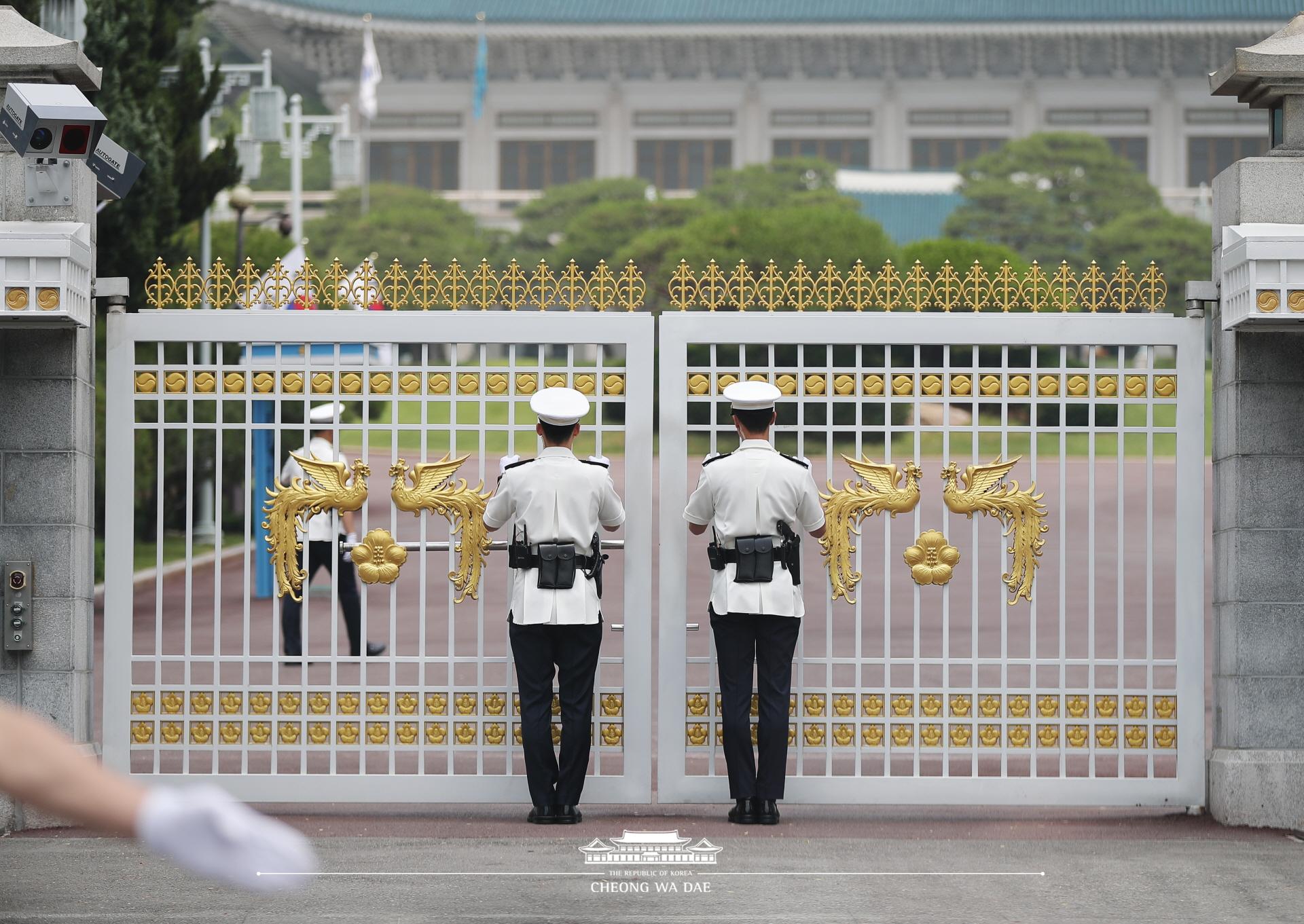 김정숙 여사_국가유공자 유족 초청 오찬