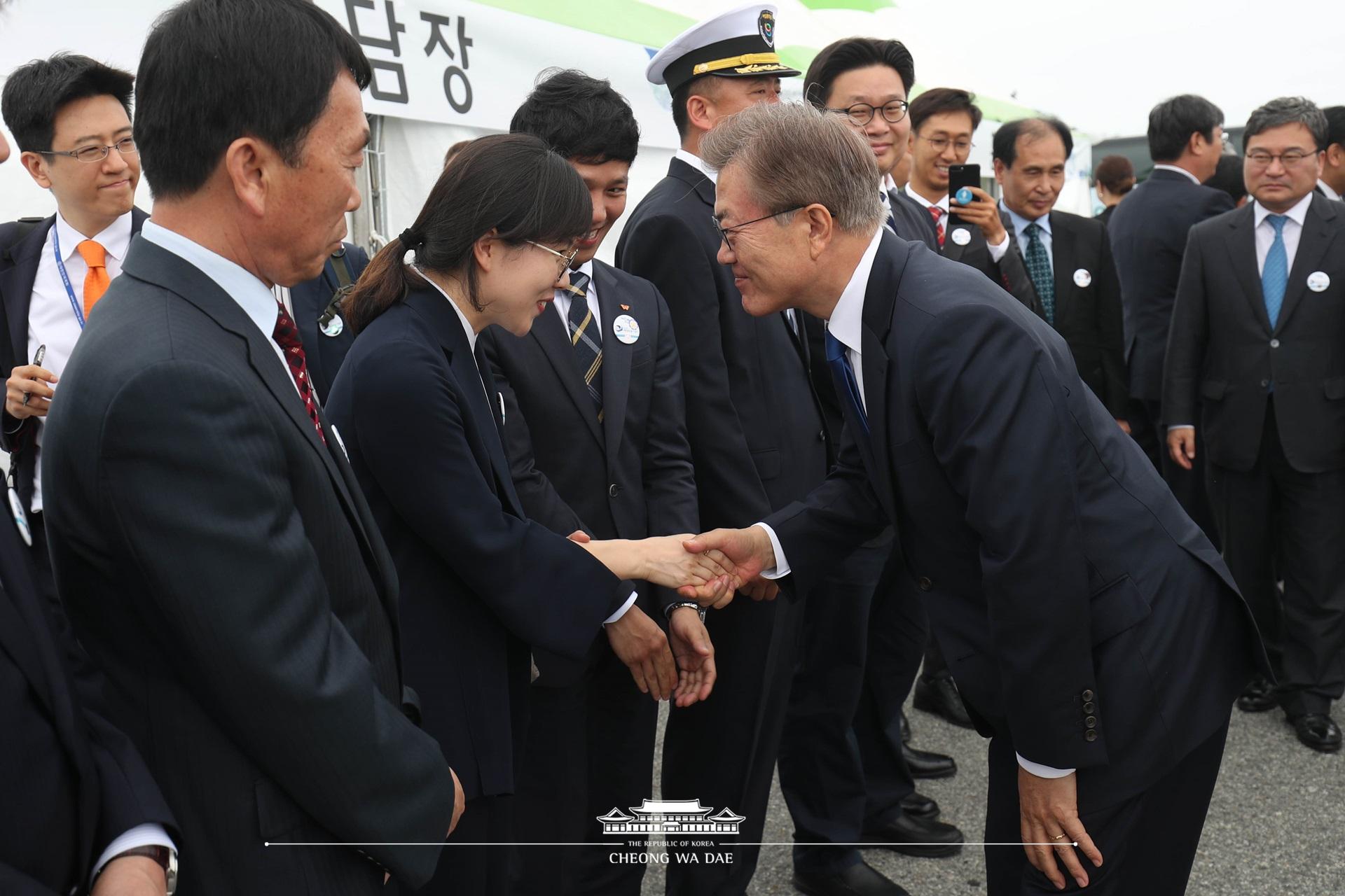 문재인 대통령_제 22회 바다의 날 기념식