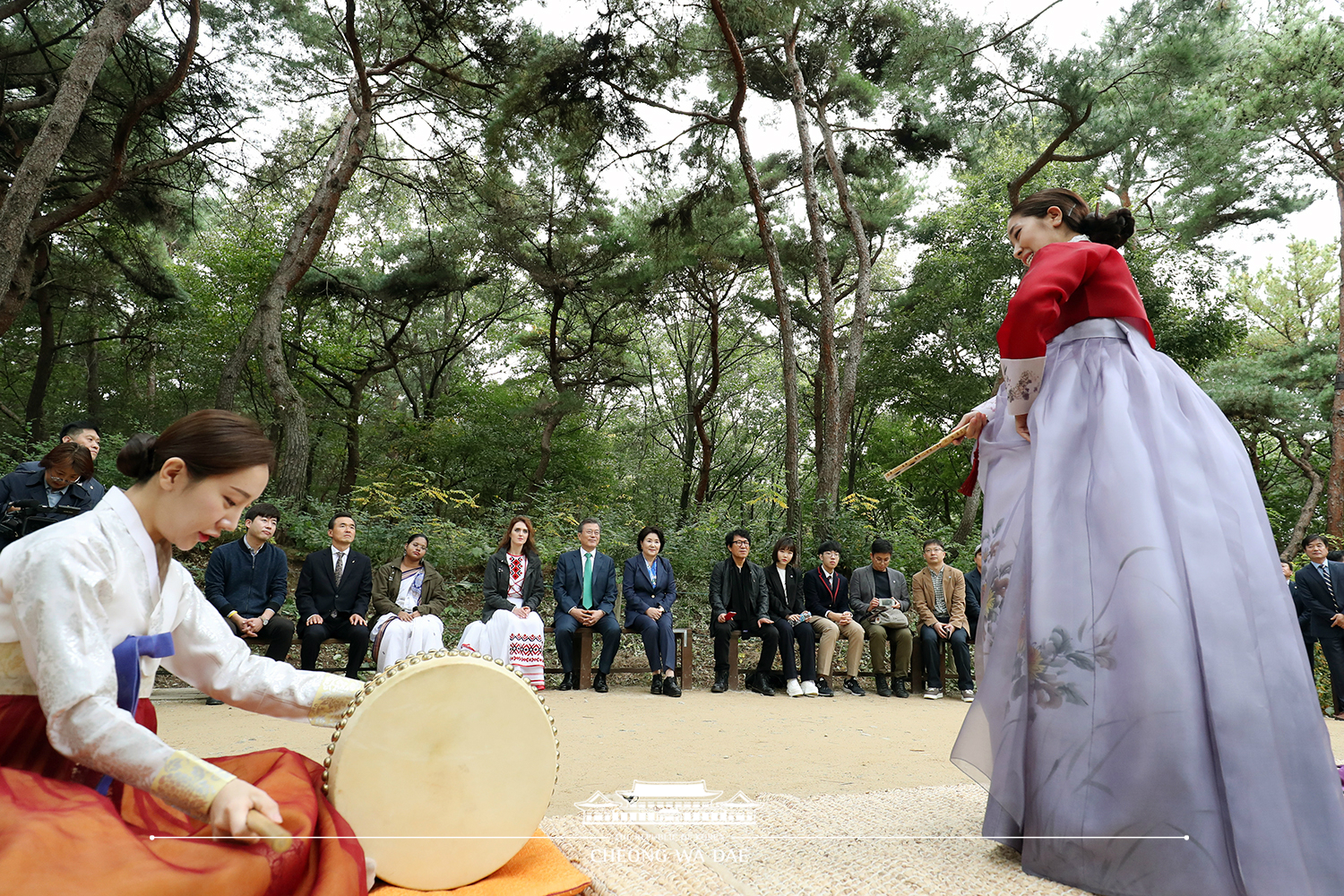 세종 즉위 600주년 및 한글날 계기 세종대왕 유적지 방문