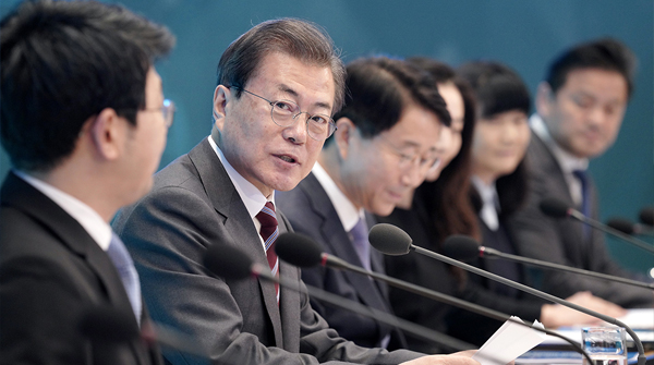 고용노동부·환경부·농림축산식품부 업무보고