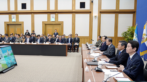 국방부·국가보훈처 업무보고