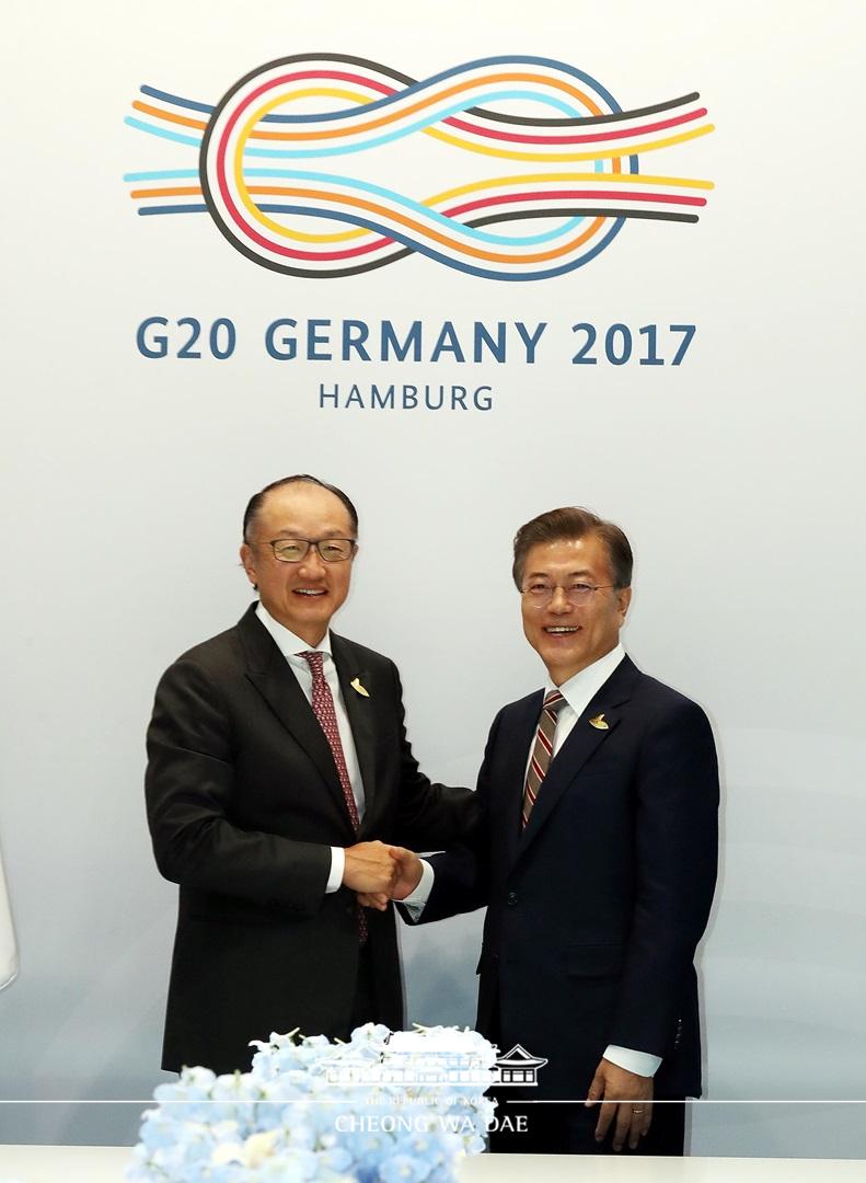 G20_김용 세계은행 총재 면담