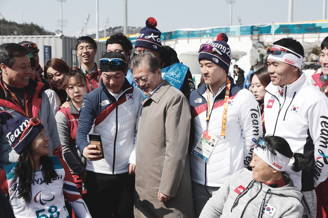 2018평창 동계올림픽부터 동계패럴림픽까지  30일 간의 여정