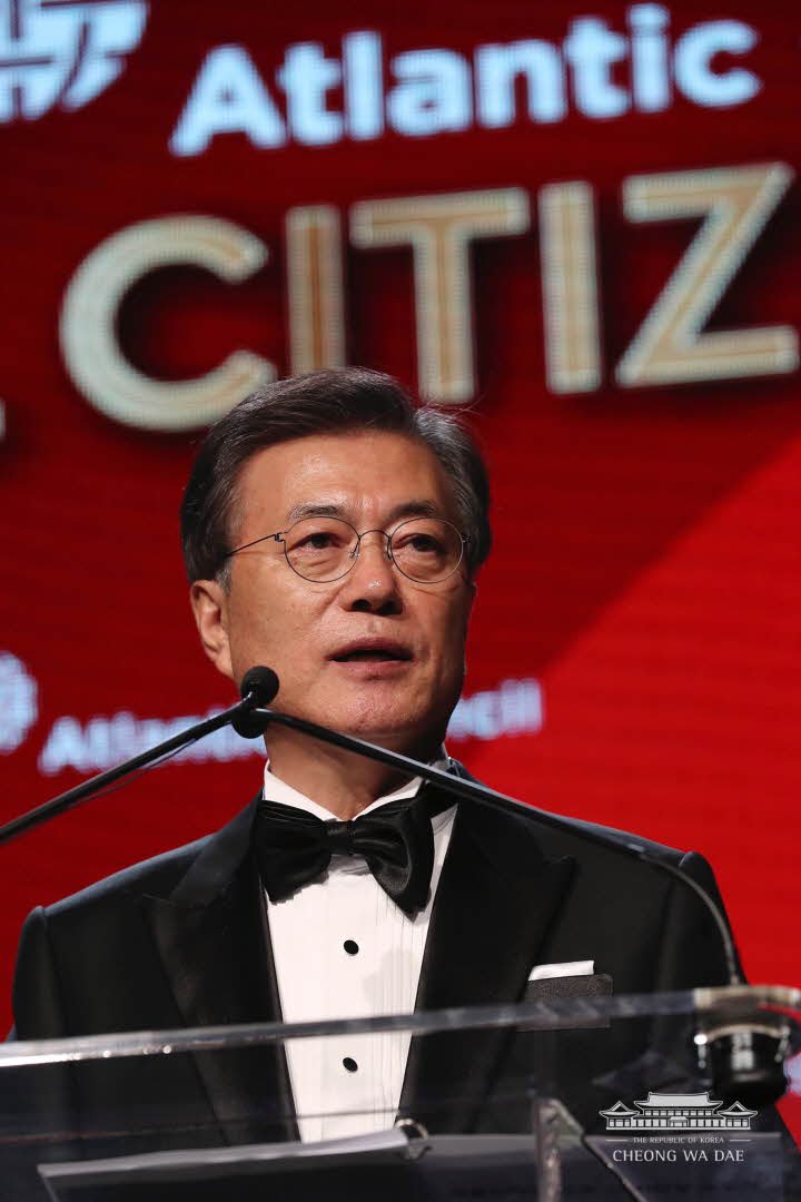 세계시민상(Global Citizen Award) 시상식