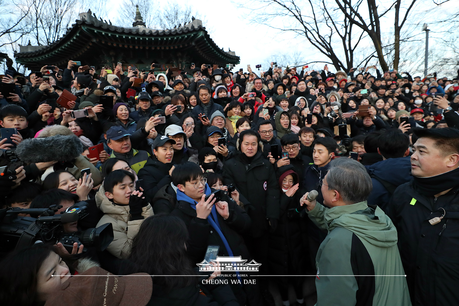 신년맞이 남산 해돋이 산행